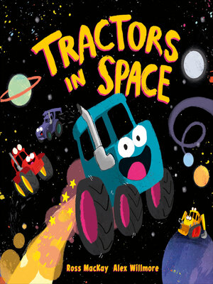 cover image of Tractors in Space